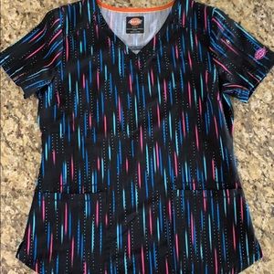 Dickies Scrub Top- Size: Small